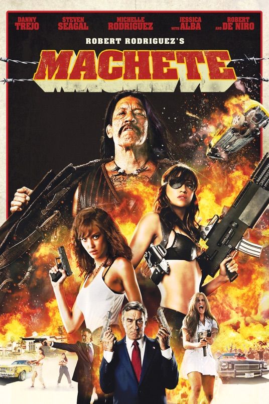 [18+] Machete (2010) Hindi Dubbed UNRATED BluRay download full movie
